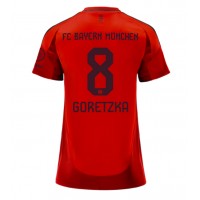 Bayern Munich Leon Goretzka #8 Hjemmedrakt Dame 2024-25 Kortermet